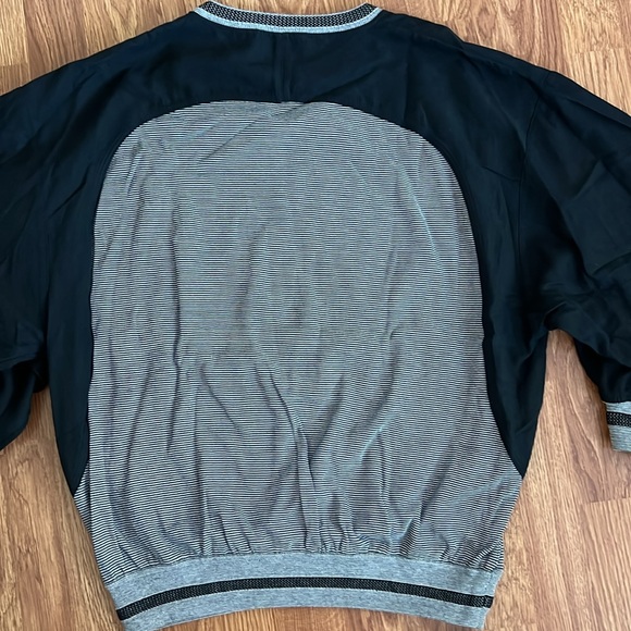 VITTORIO ROCHETTI 80s Geometric Design Lightweight Pullover Shirt Size M - Picture 5 of 6